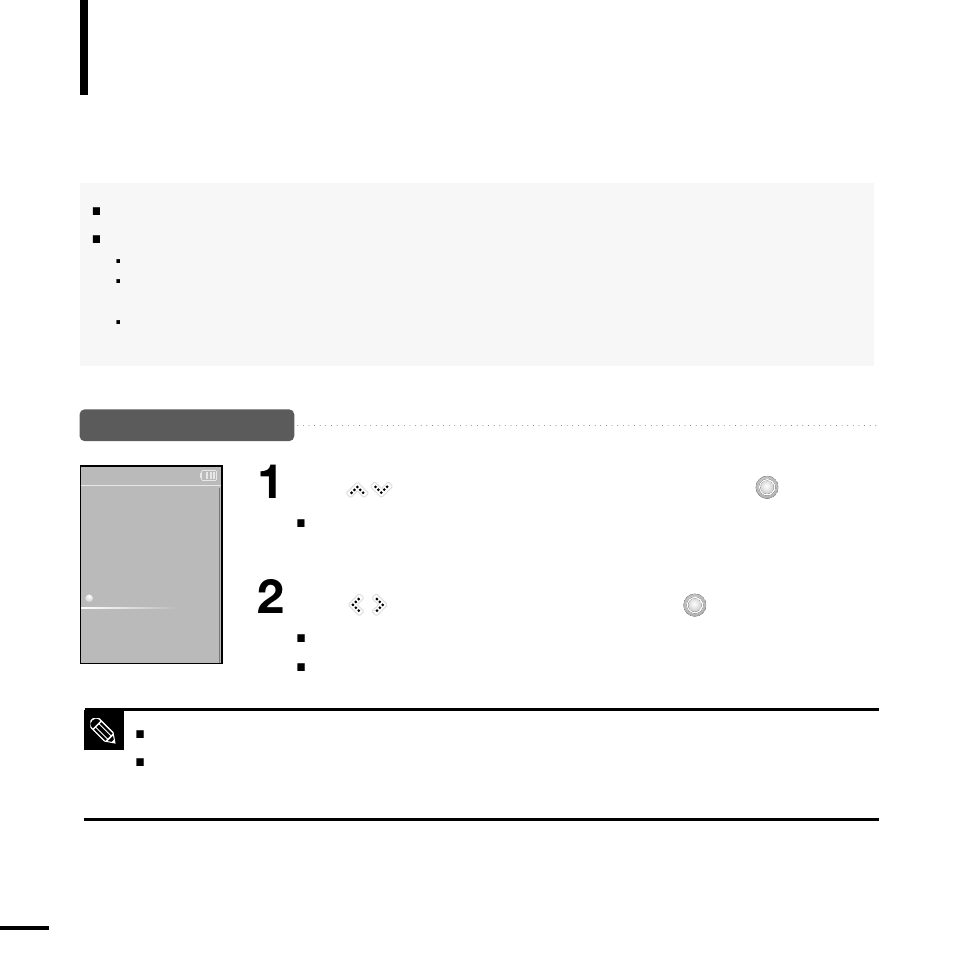 Setting the system (continued), Setting the system, Continued) | Default set | Samsung YP-K5AB User Manual | Page 50 / 58