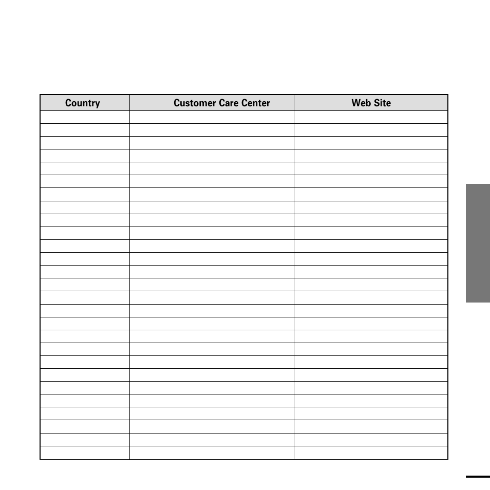 Preparation | Samsung YP-K5AB User Manual | Page 57 / 58