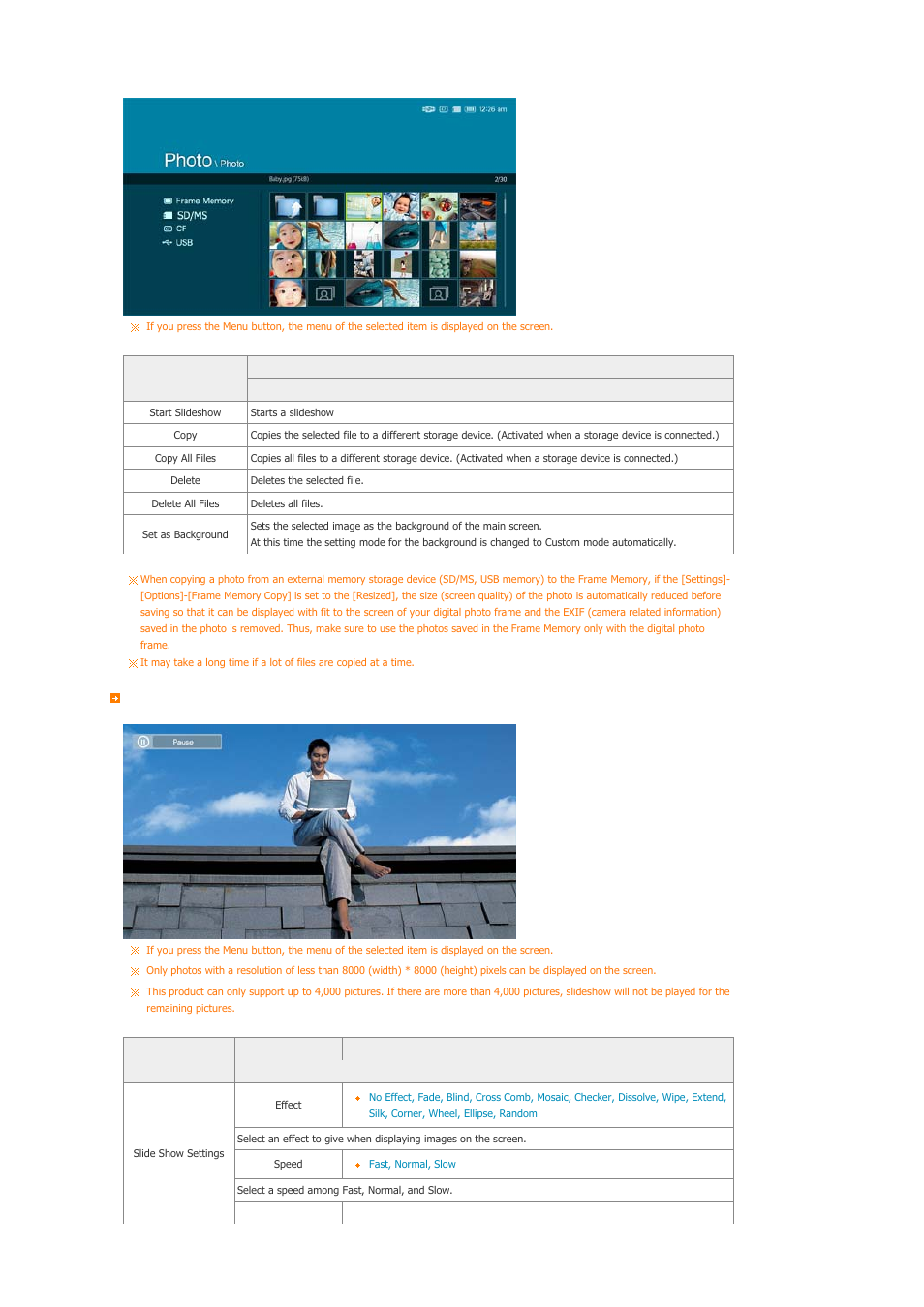 Samsung SPF-105P User Manual | Page 14 / 28