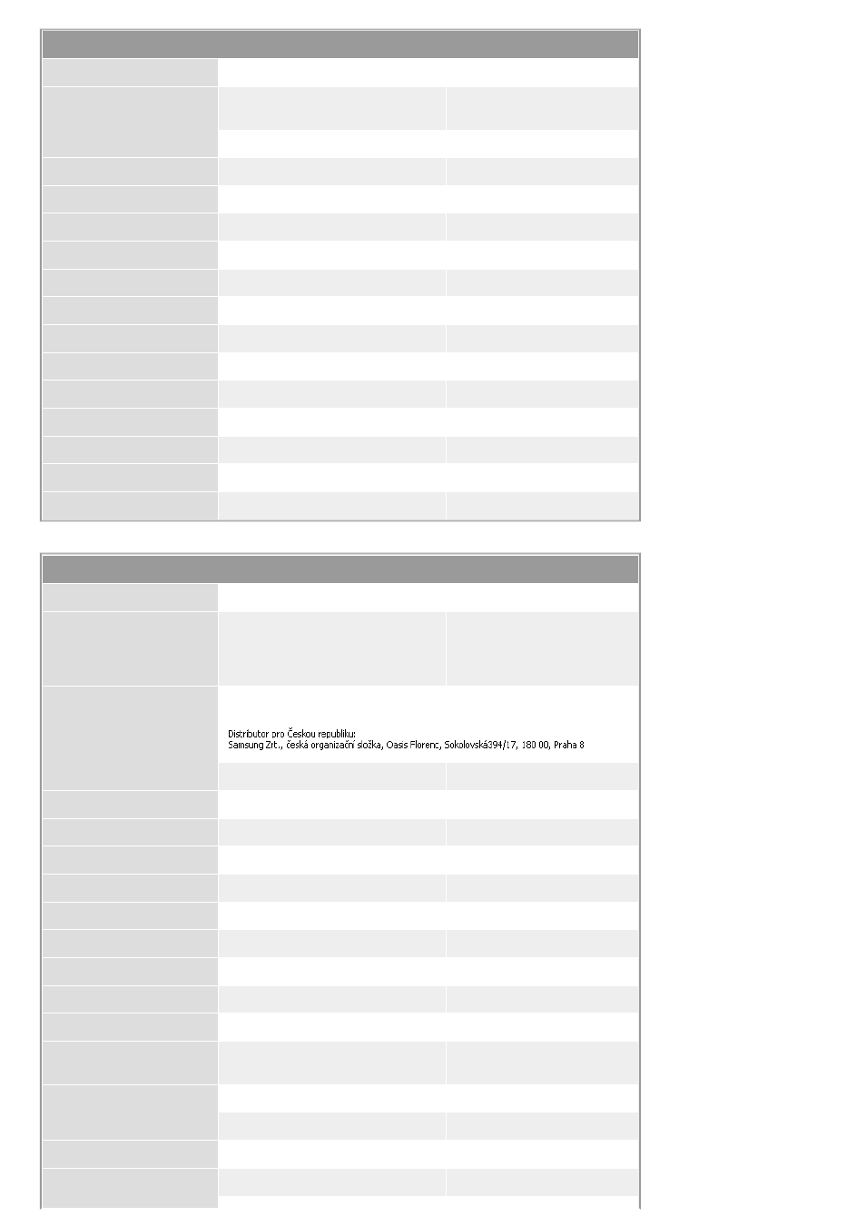 Service centers | Samsung SPF-105P User Manual | Page 26 / 28