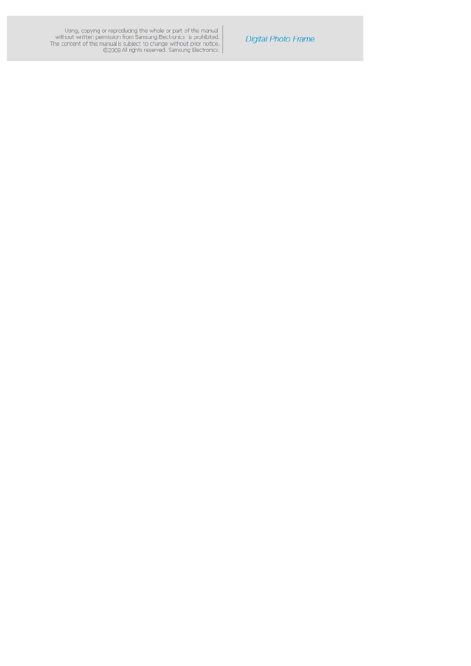 Samsung SPF-105P User Manual | Page 28 / 28