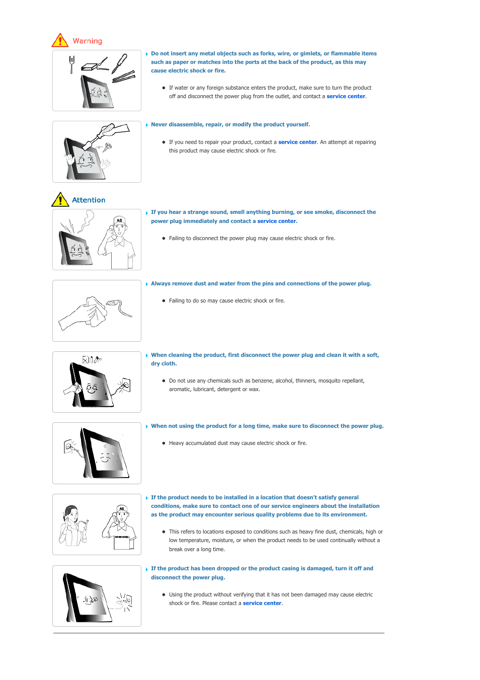 Samsung SPF-105P User Manual | Page 5 / 28