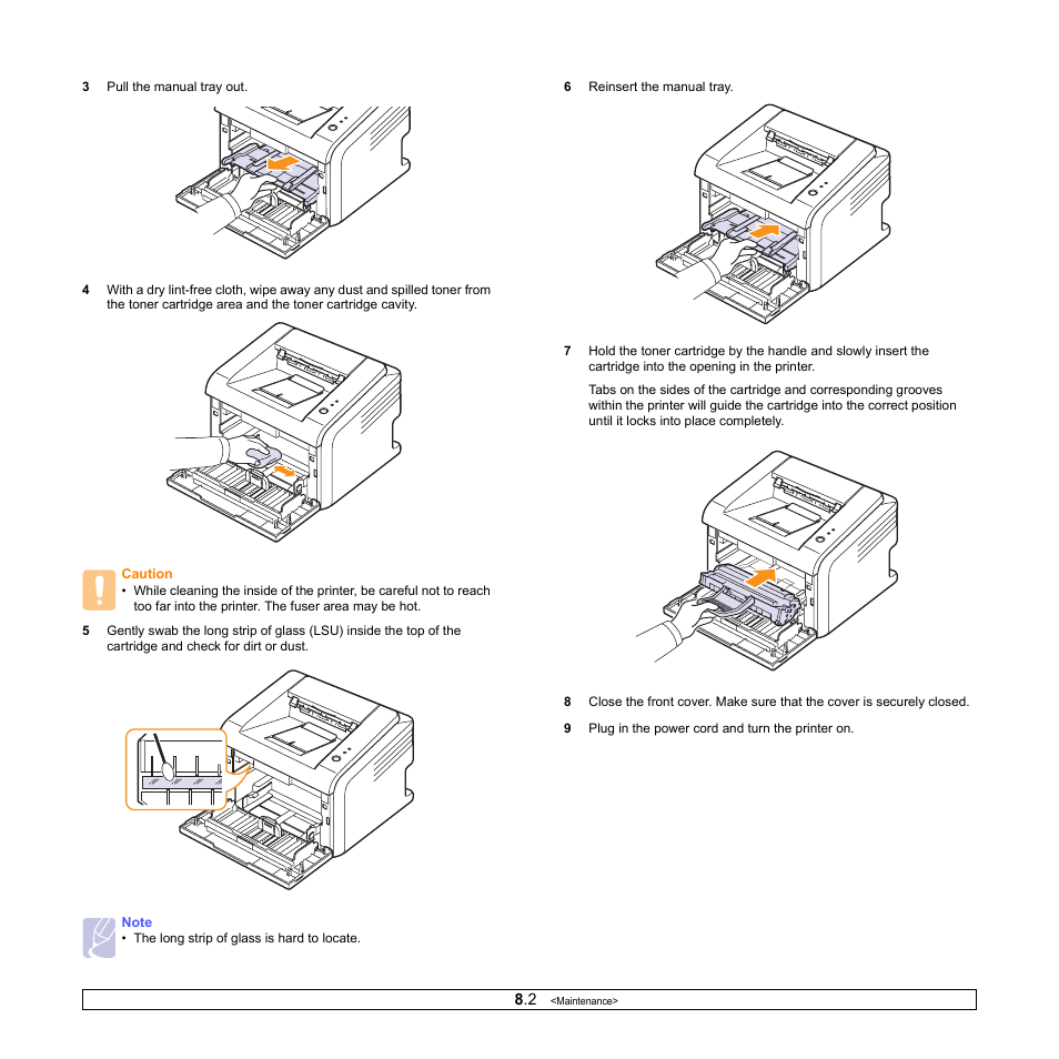 Samsung ML-2570 Series User Manual | Page 29 / 85