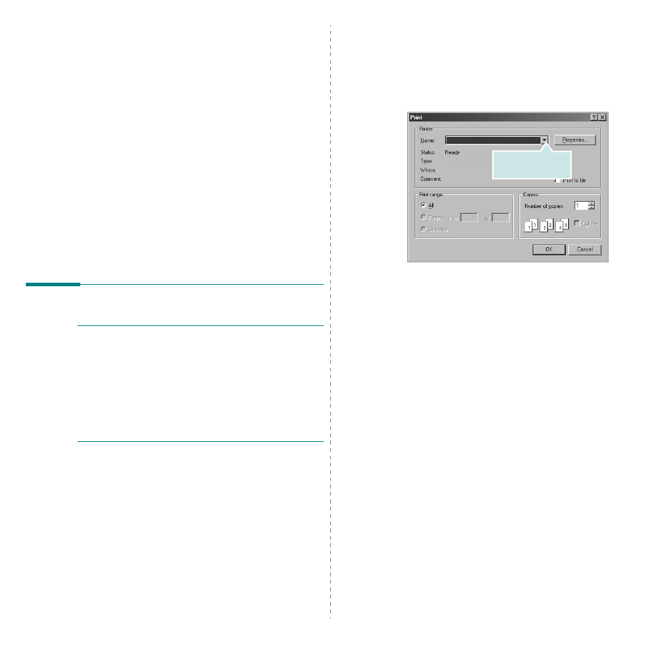 Basic printing, Printing a document, Chapter 2 | Asic, Rinting | Samsung ML-2570 Series User Manual | Page 58 / 85