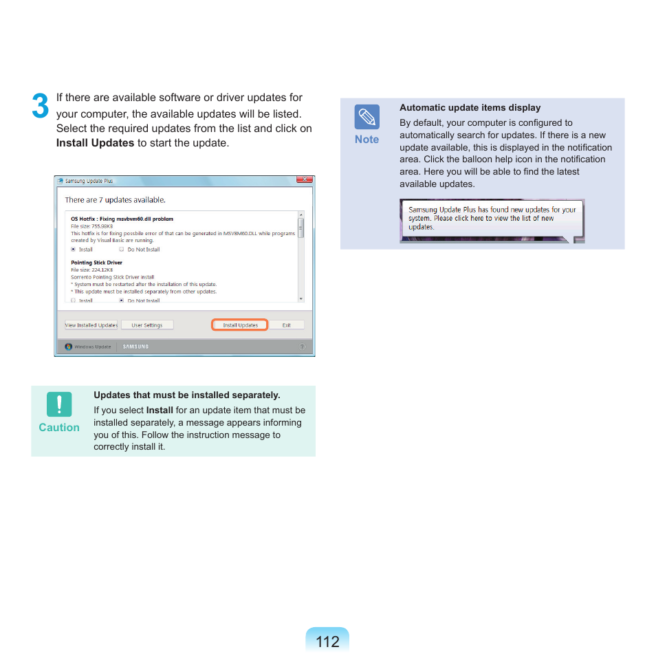Samsung X65 User Manual | Page 113 / 195