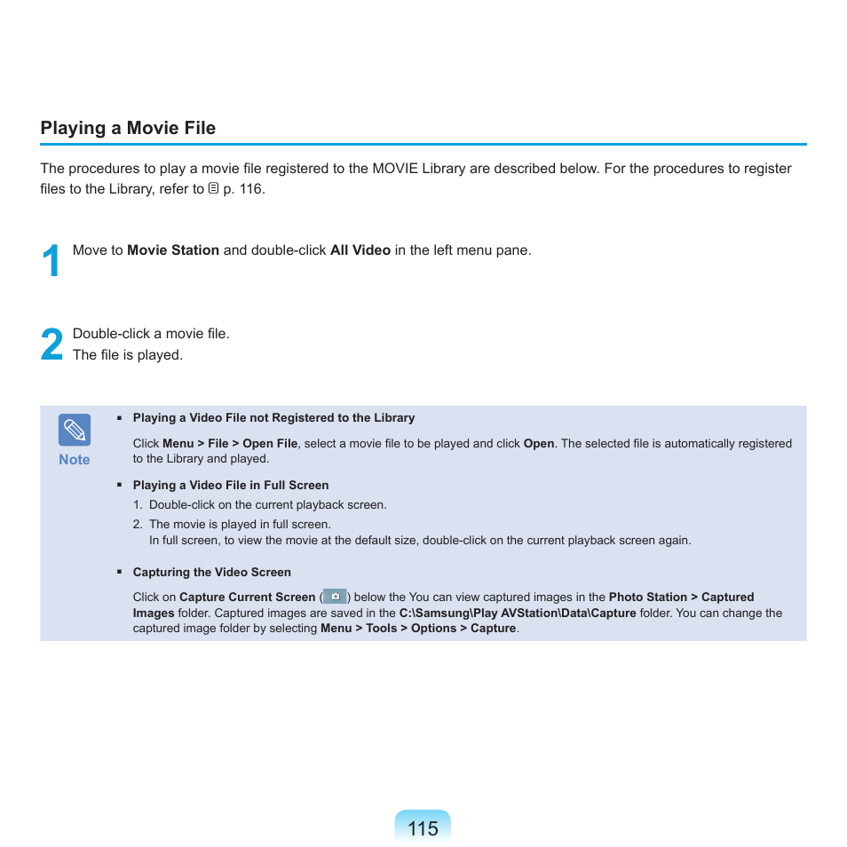 Samsung X65 User Manual | Page 116 / 195