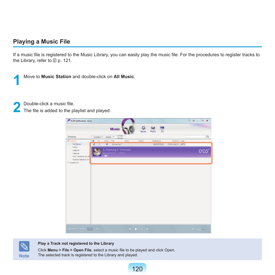 Samsung X65 User Manual | Page 121 / 195