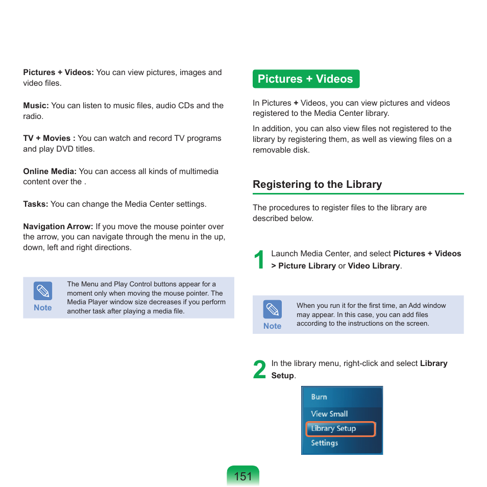 Pictures + videos | Samsung X65 User Manual | Page 152 / 195