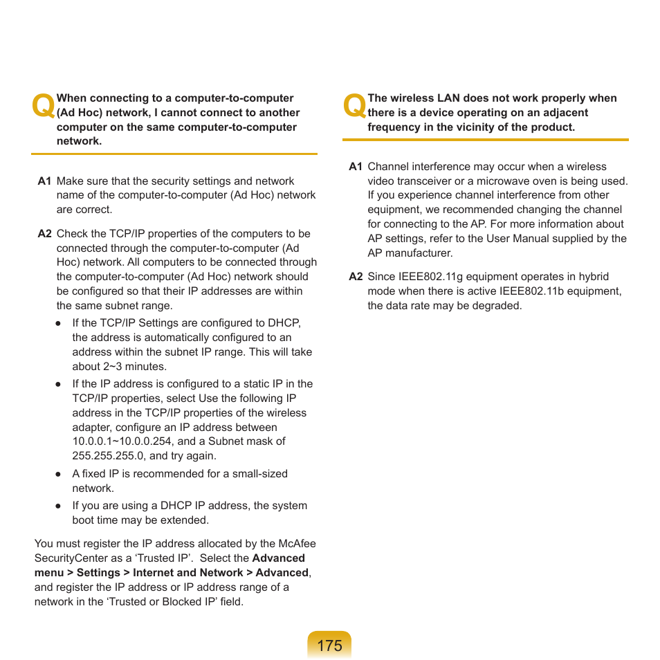 Samsung X65 User Manual | Page 176 / 195