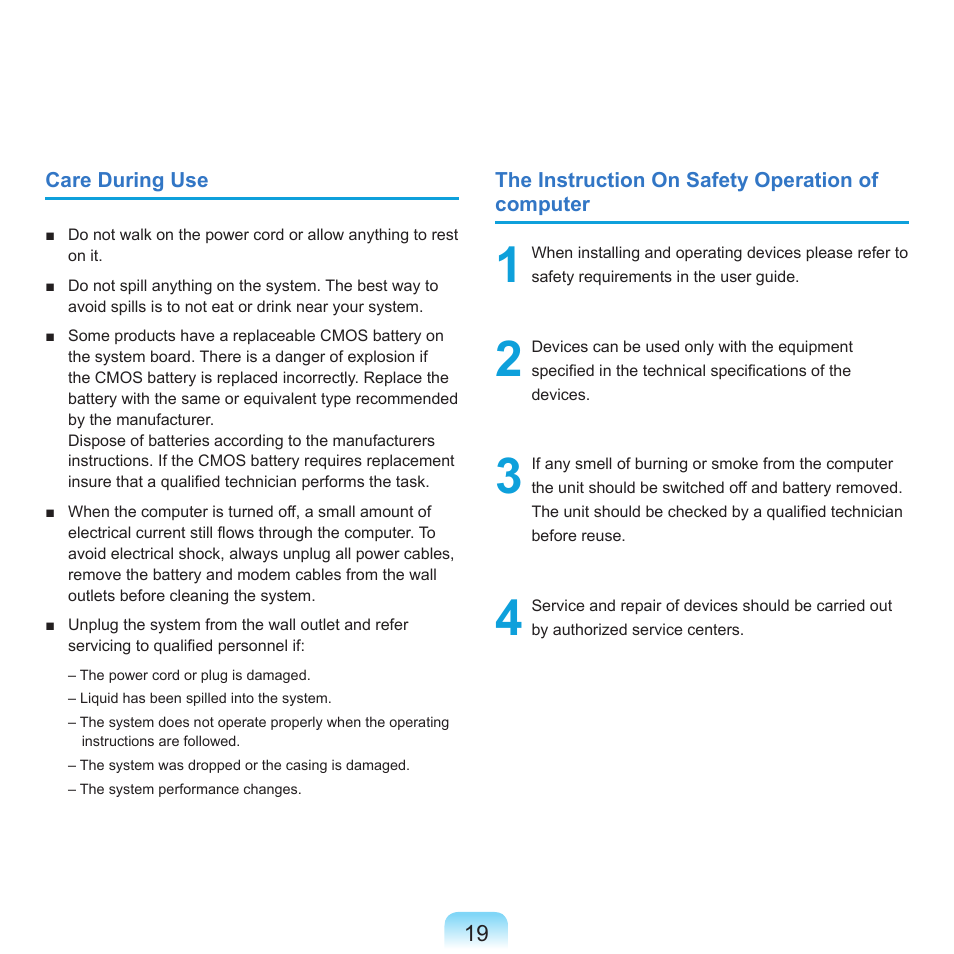 Samsung X65 User Manual | Page 20 / 195