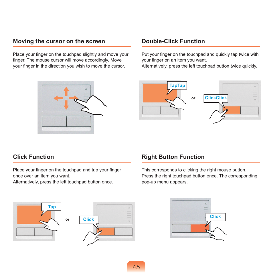 Samsung X65 User Manual | Page 46 / 195