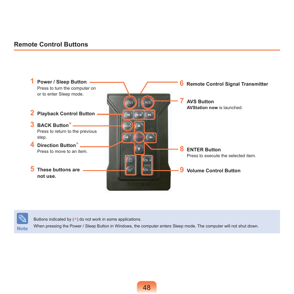 Samsung X65 User Manual | Page 49 / 195