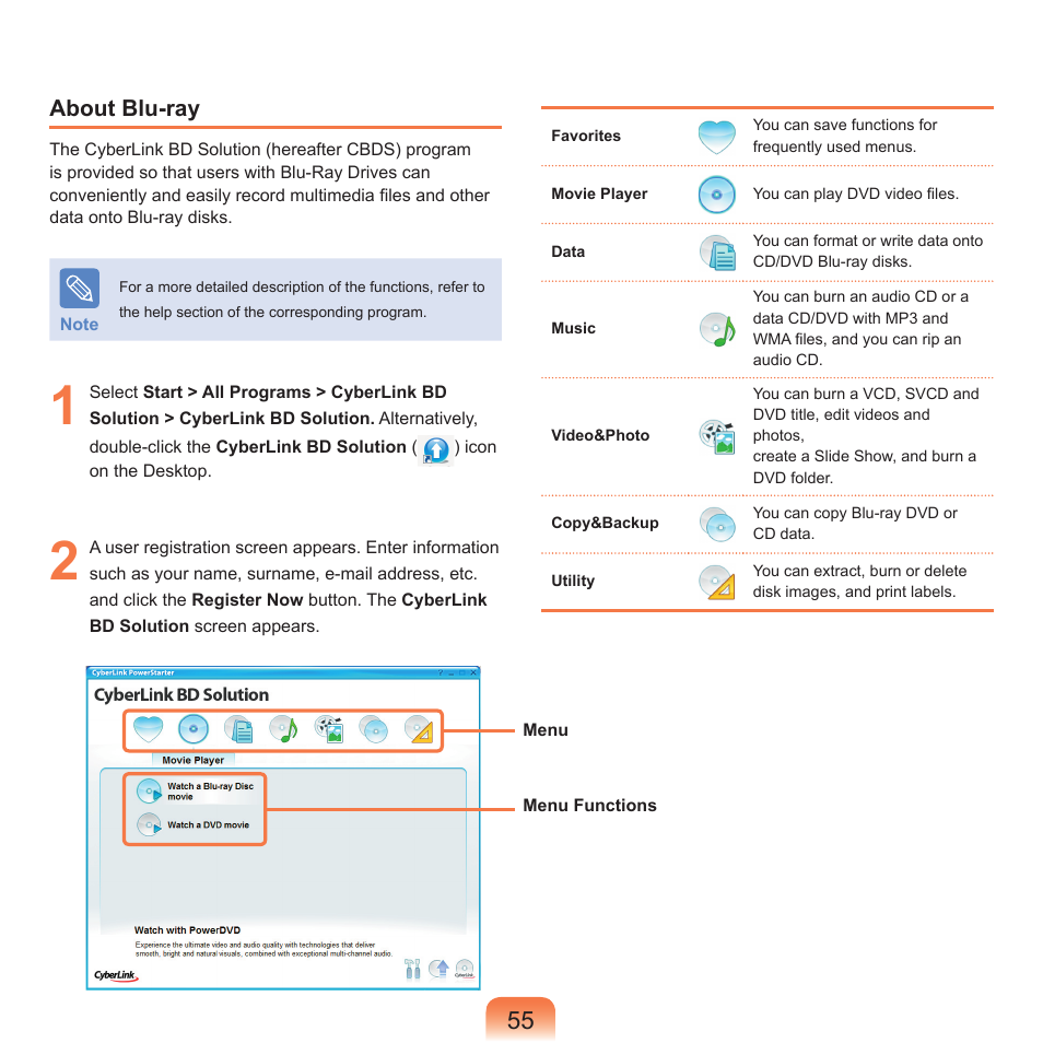 Samsung X65 User Manual | Page 56 / 195