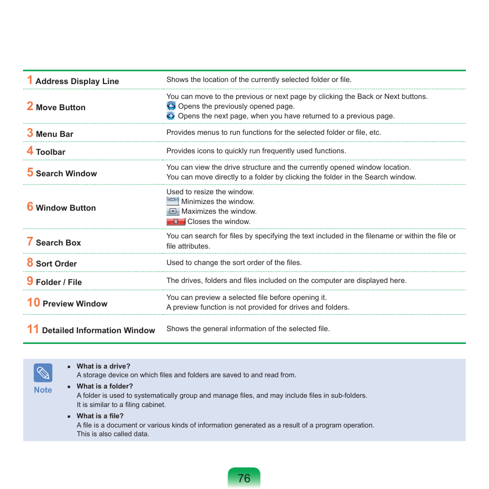 Samsung X65 User Manual | Page 77 / 195