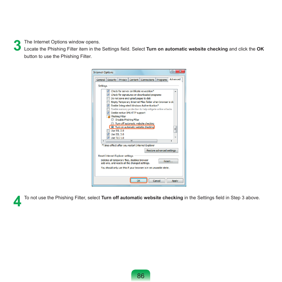 Samsung X65 User Manual | Page 87 / 195