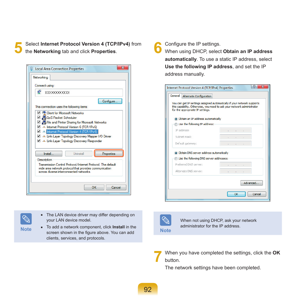Samsung X65 User Manual | Page 93 / 195