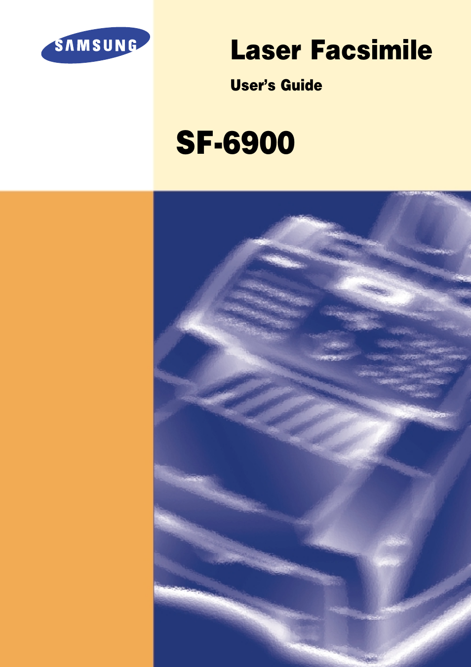 Samsung MSYS SF-6900 User Manual | 109 pages