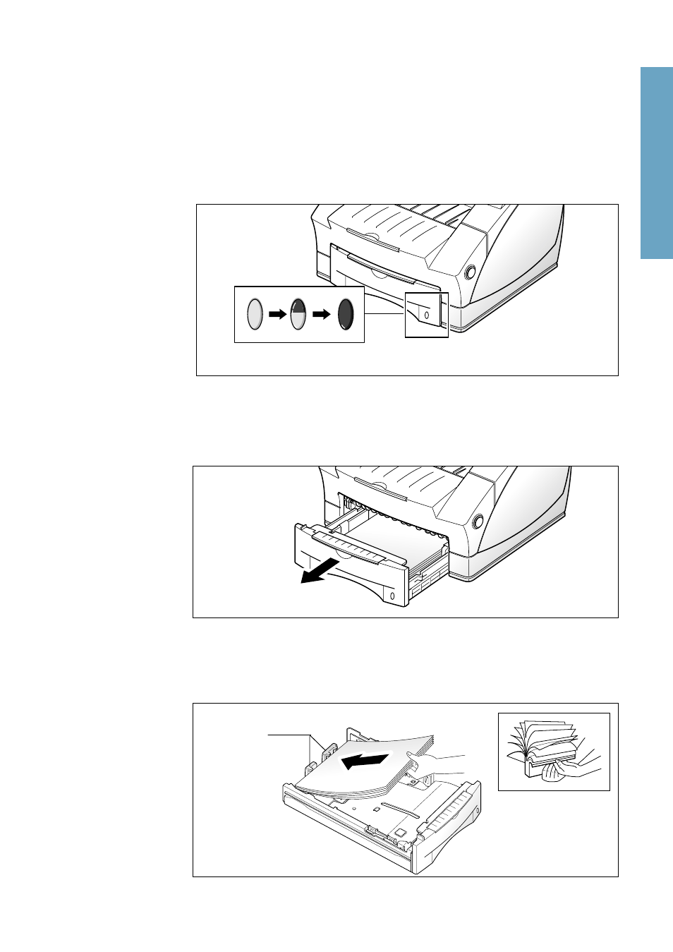 Getting started | Samsung MSYS SF-6900 User Manual | Page 17 / 109