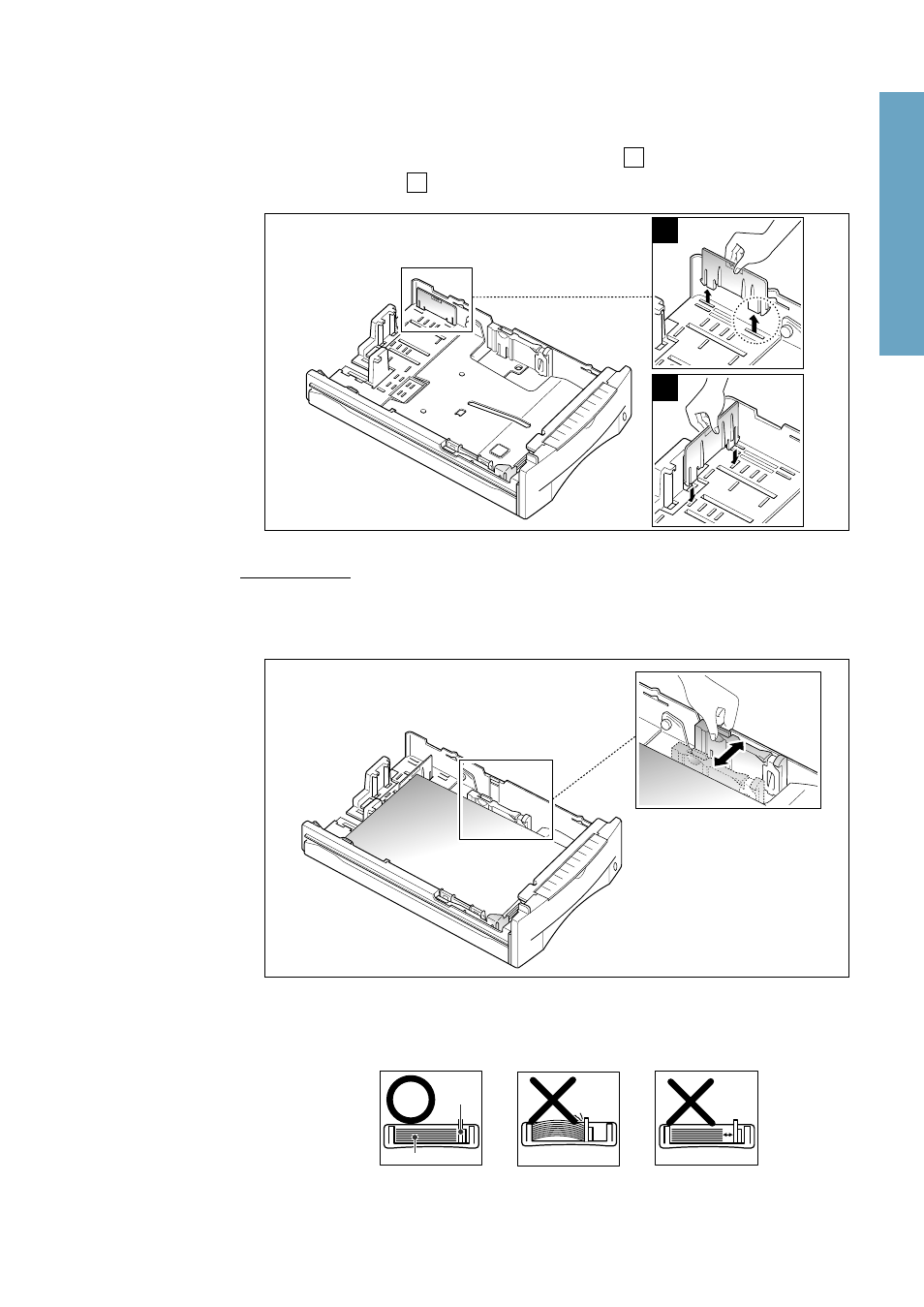 Getting started, Width guide | Samsung MSYS SF-6900 User Manual | Page 21 / 109