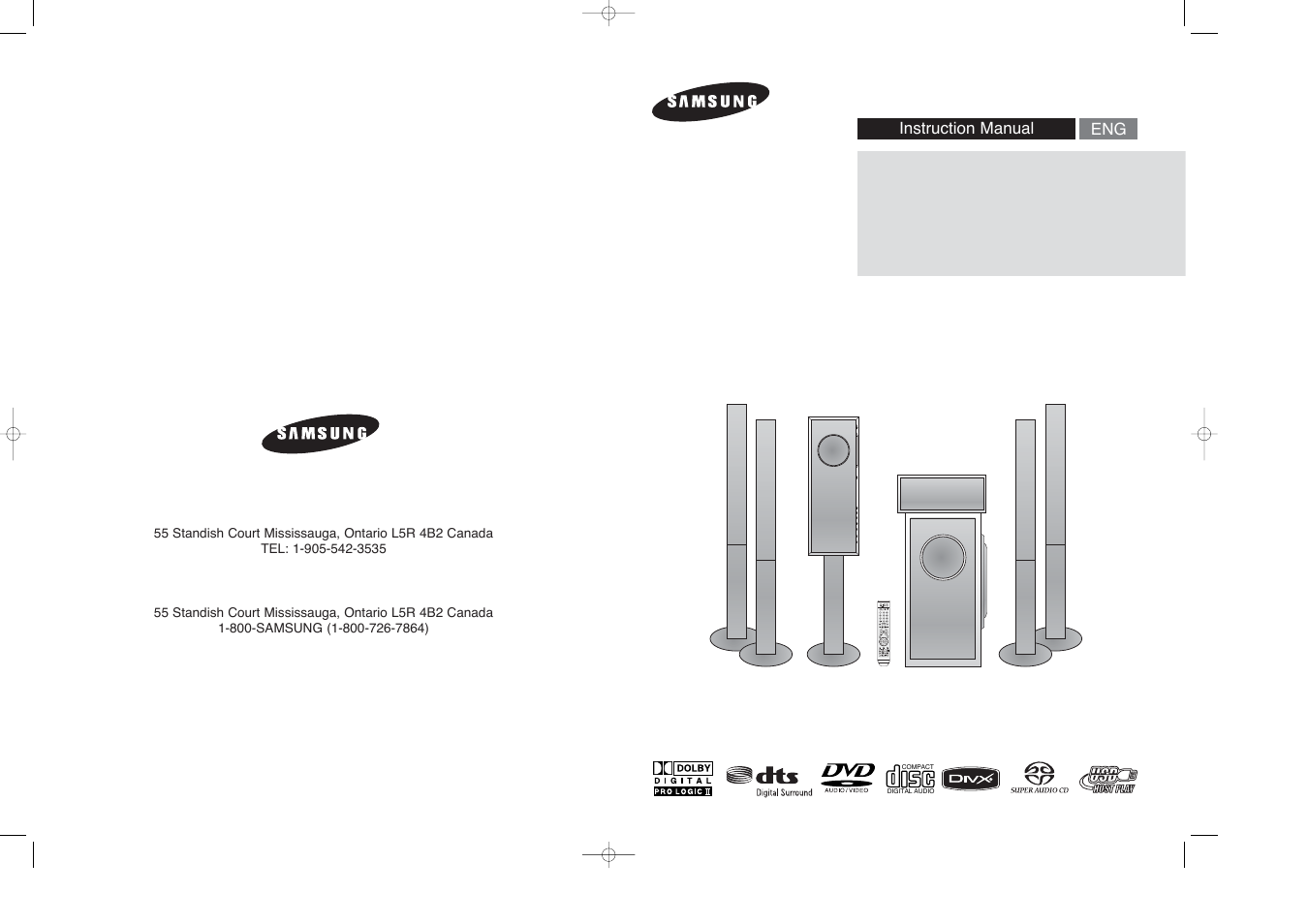 Samsung AH68-01959S User Manual | 36 pages