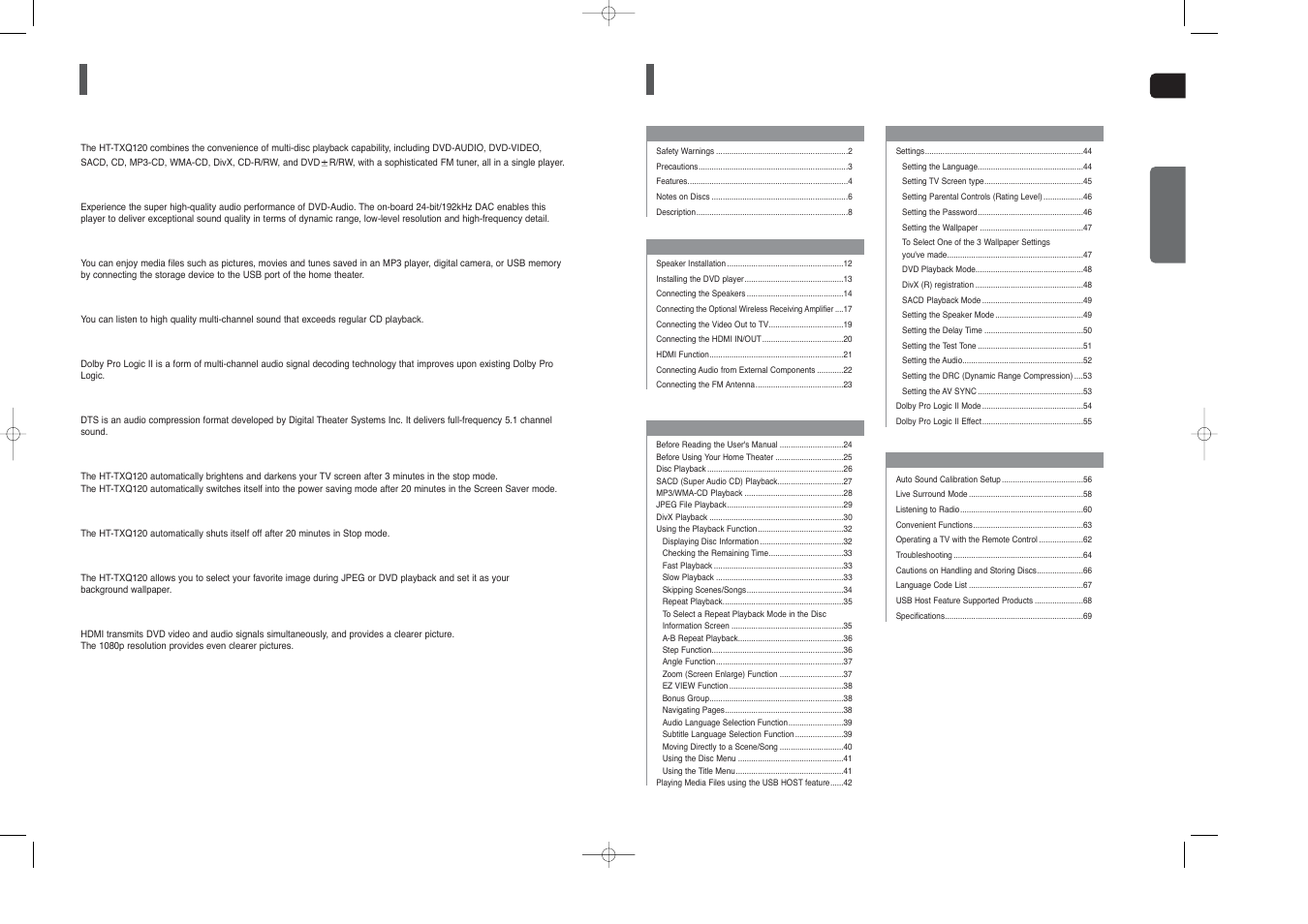 Samsung AH68-01959S User Manual | Page 3 / 36