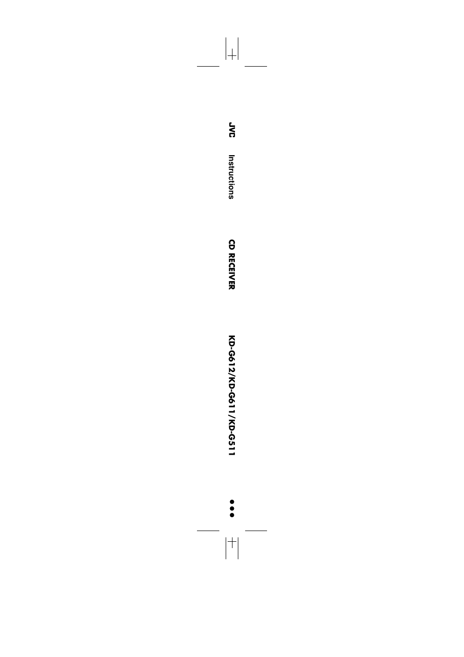 JVC KD-G511 User Manual | Page 111 / 111