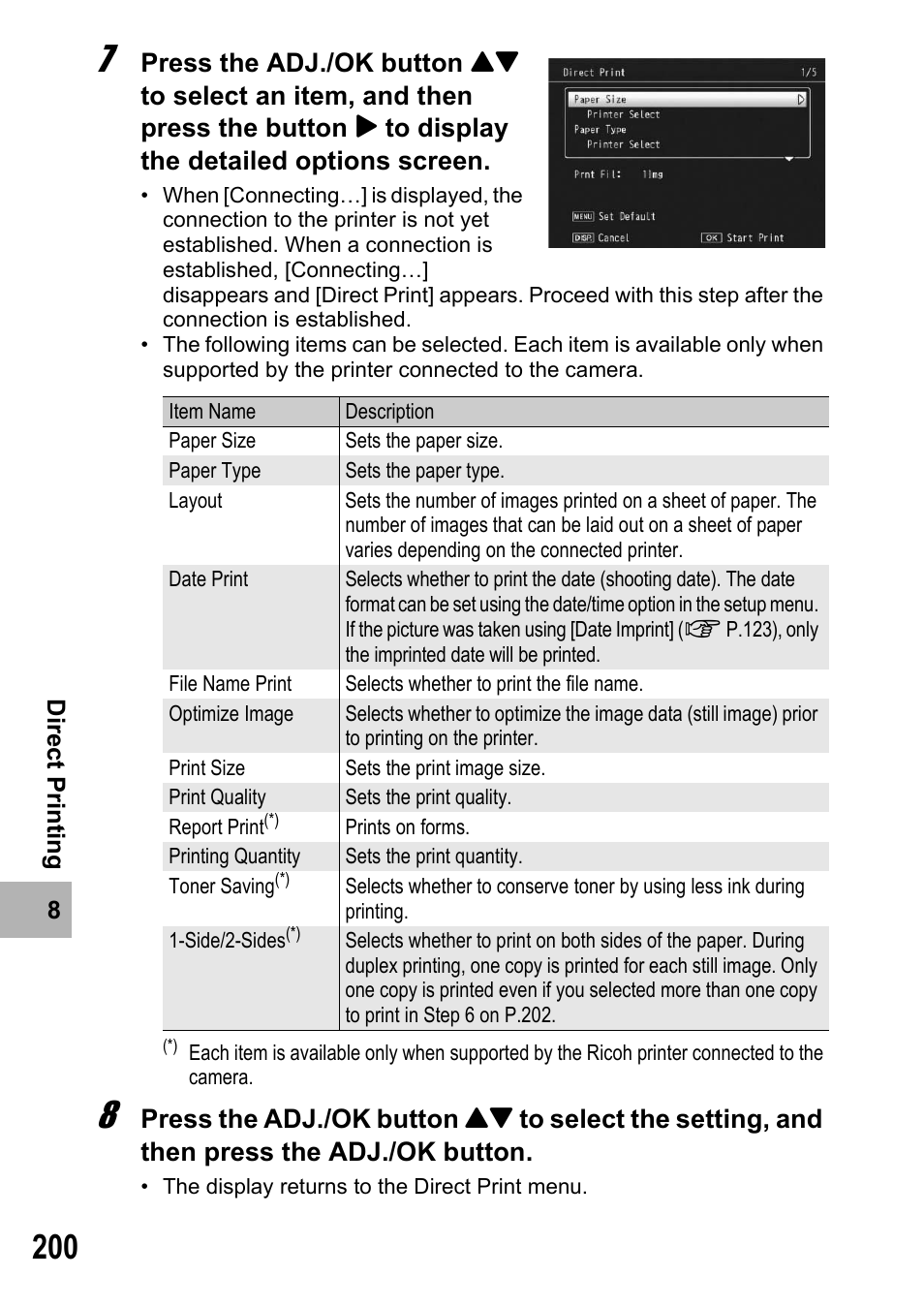 Samsung CX2 User Manual | Page 202 / 248