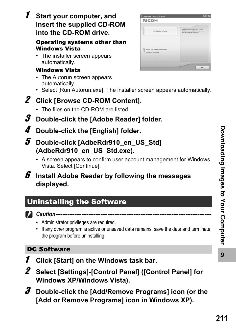 Samsung CX2 User Manual | Page 213 / 248