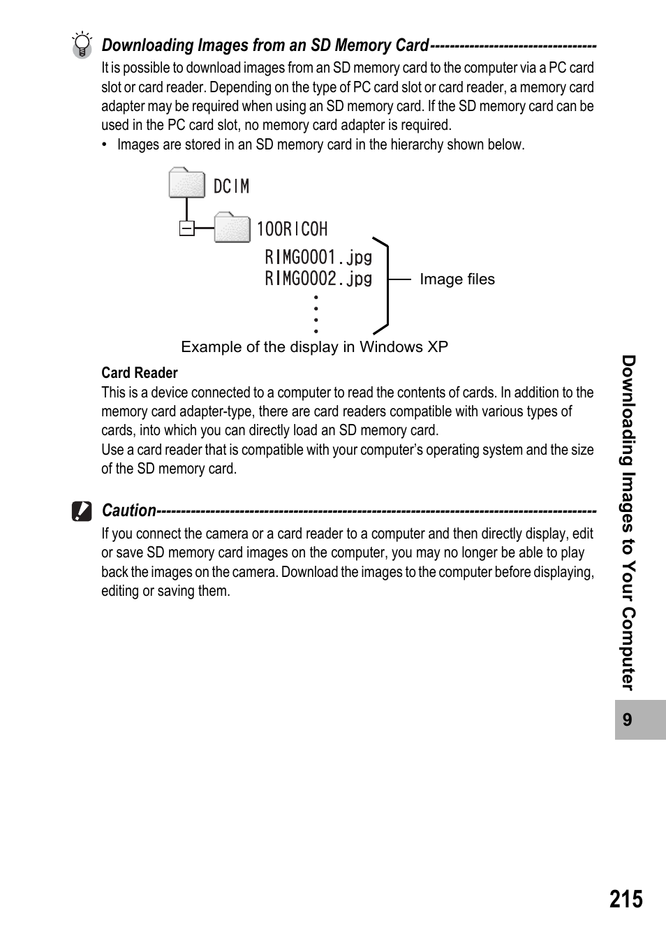 Samsung CX2 User Manual | Page 217 / 248