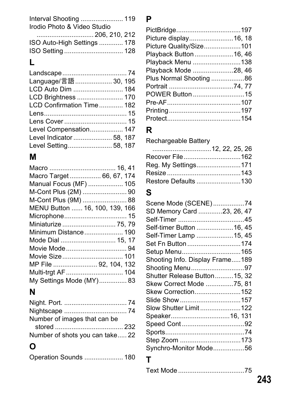 Samsung CX2 User Manual | Page 245 / 248