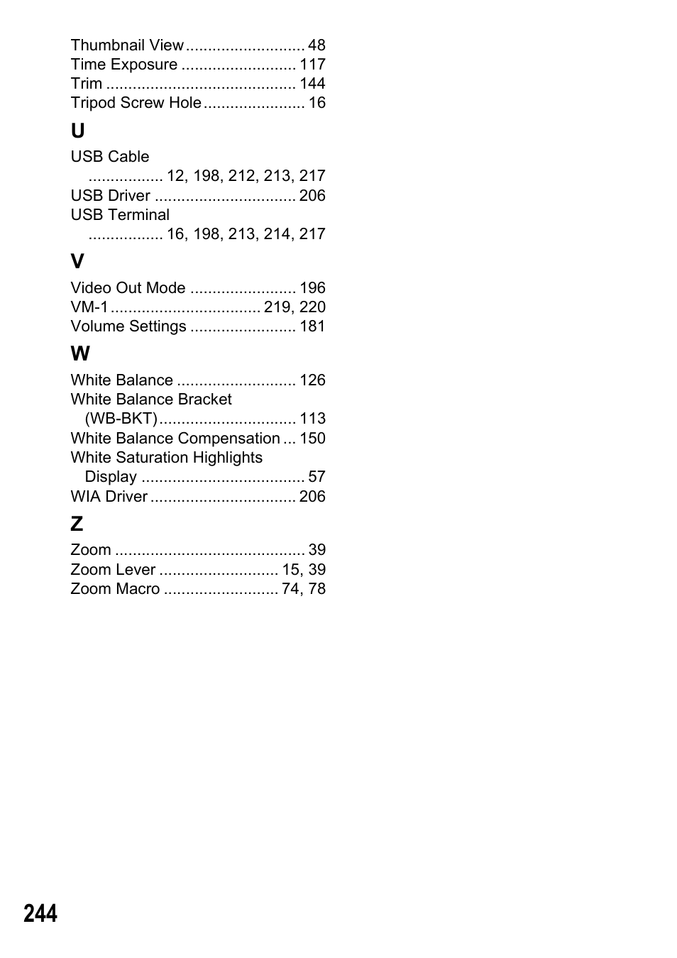 Samsung CX2 User Manual | Page 246 / 248