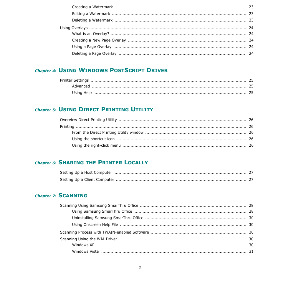 Samsung CLX-8380 User Manual | Page 138 / 186