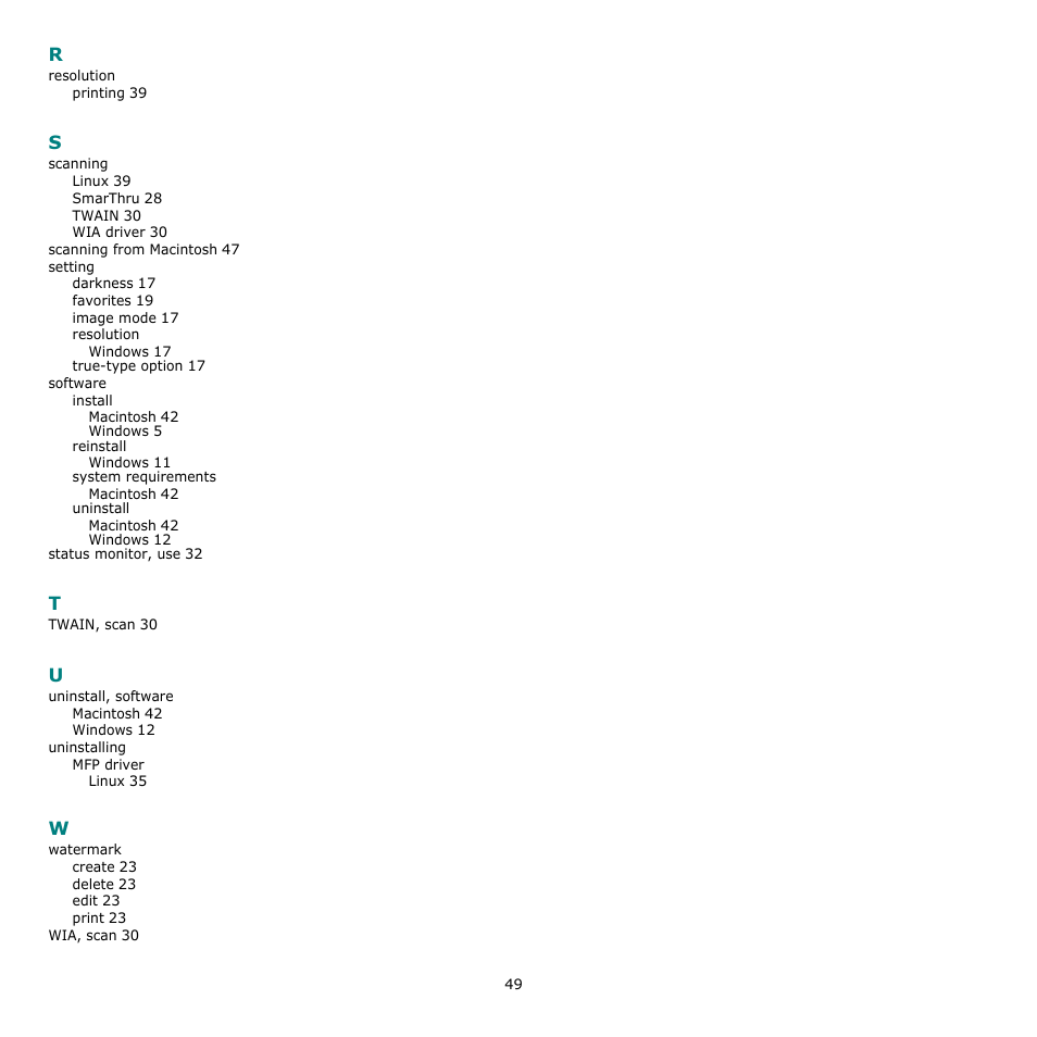 Samsung CLX-8380 User Manual | Page 185 / 186