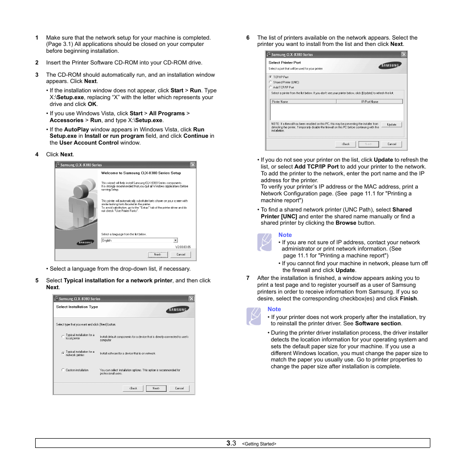 Samsung CLX-8380 User Manual | Page 29 / 186