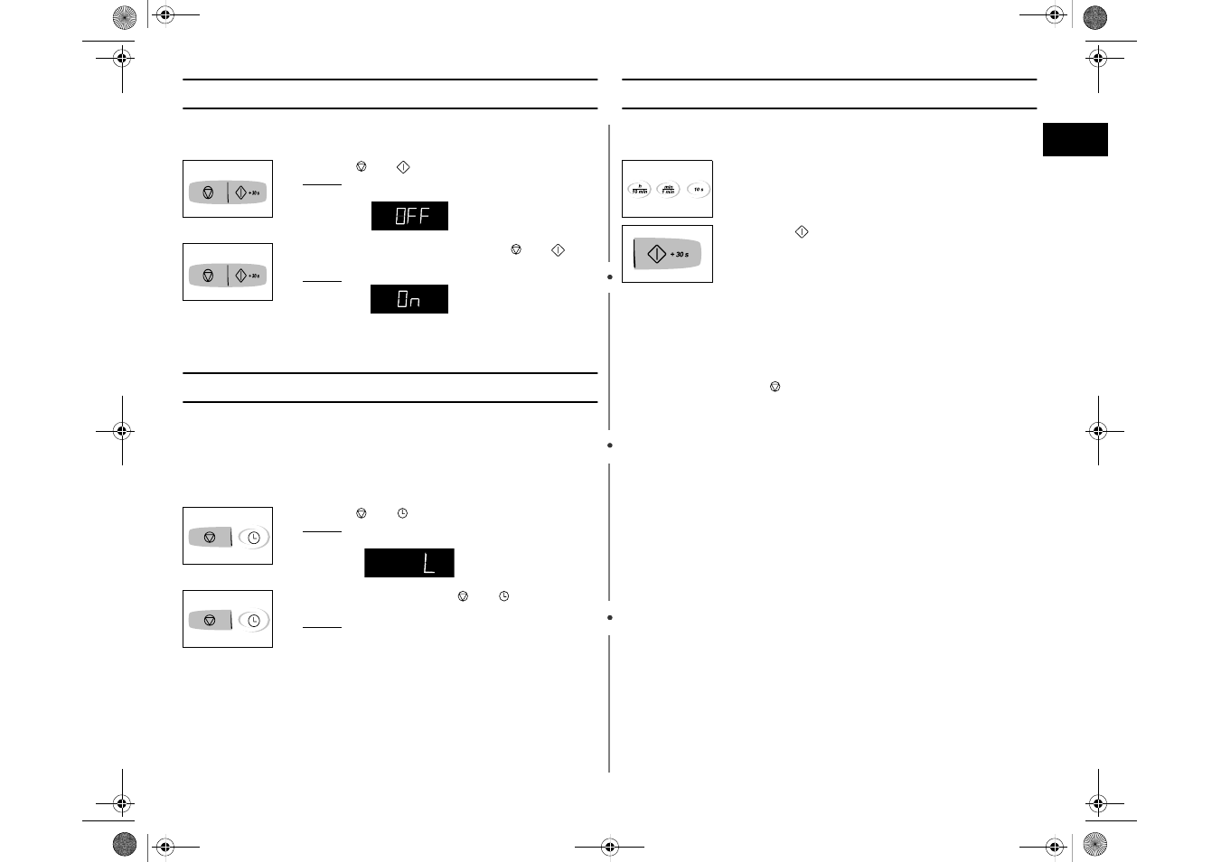 Switching the beeper off(m1933n), Safety-locking your microwave oven(m1933n), Remembering function (m1933n) | Samsung M1913N User Manual | Page 15 / 24