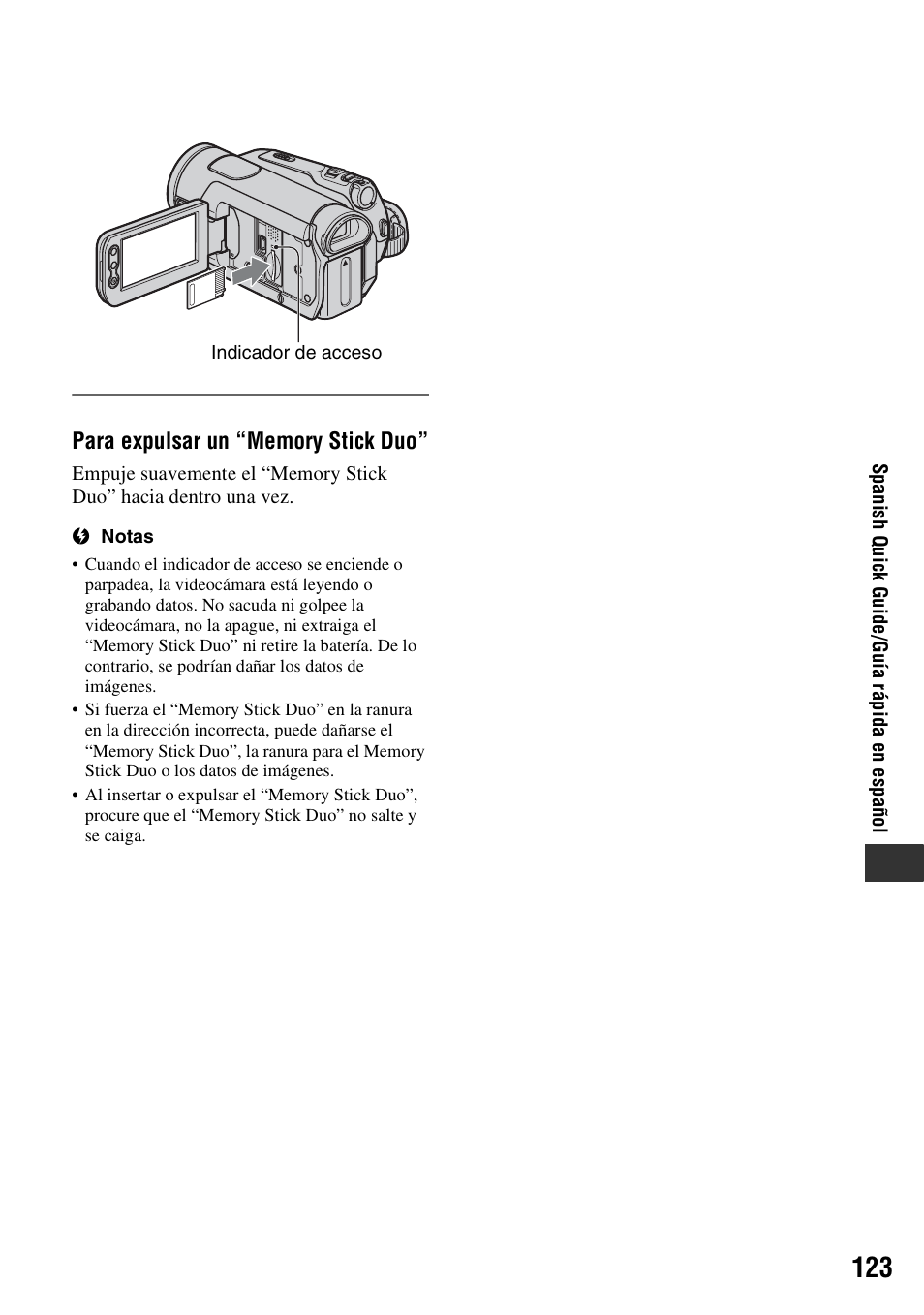 Sony HDR-HC9 User Manual | Page 123 / 128