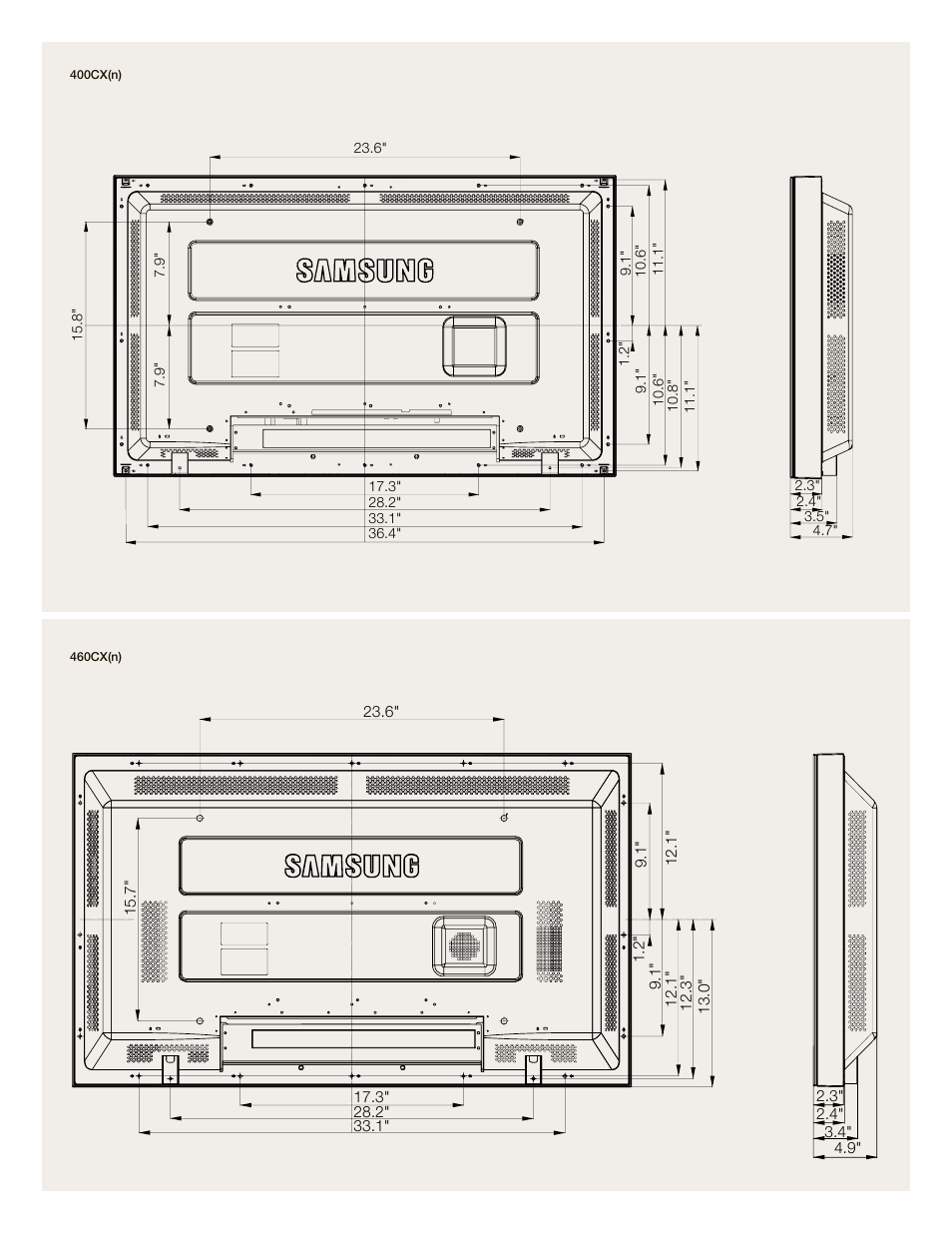 Samsung 820DXn User Manual | Page 22 / 52