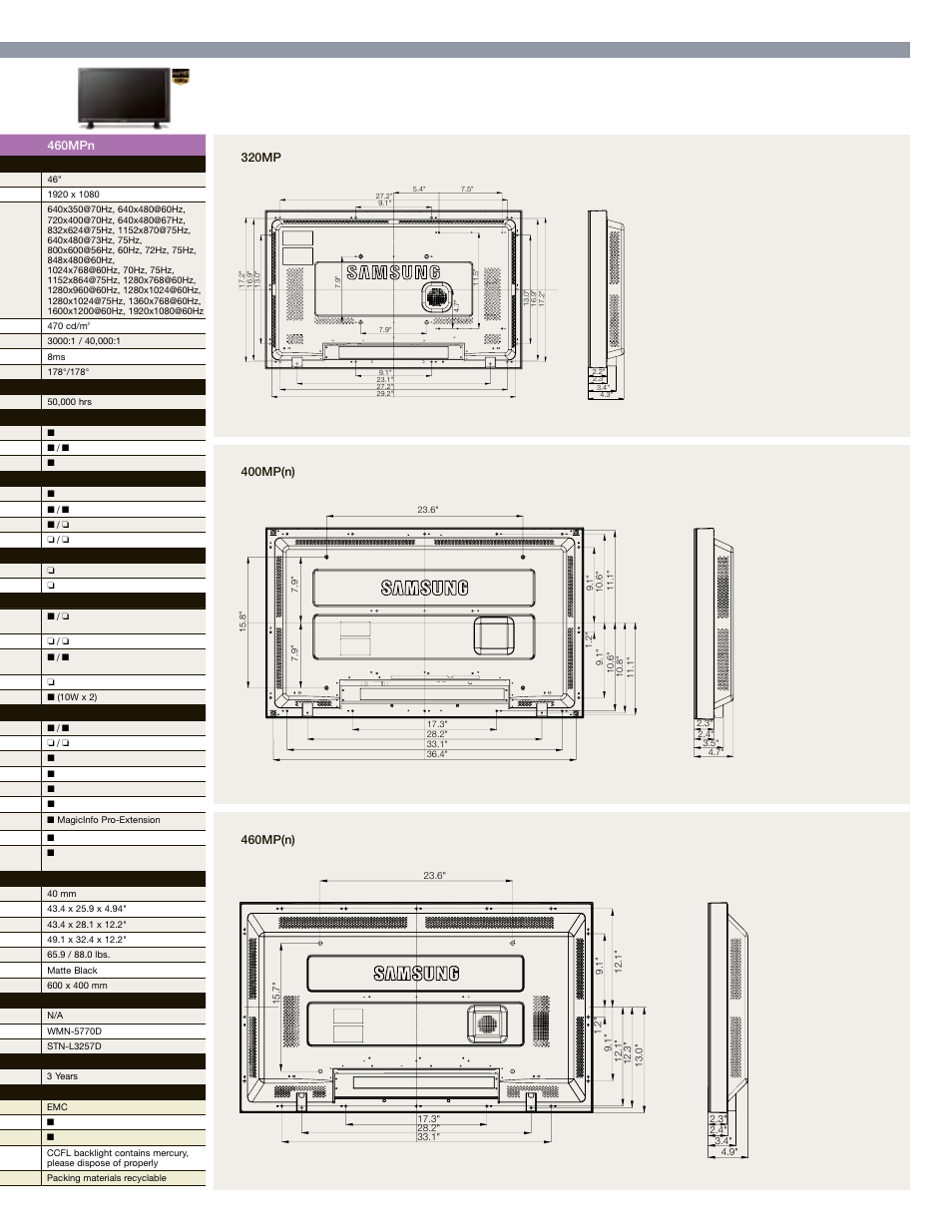 Samsung 820DXn User Manual | Page 24 / 52