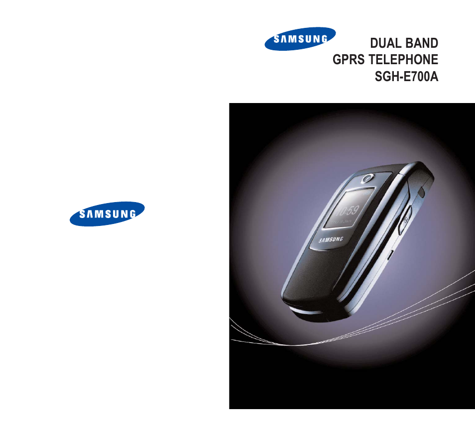 Samsung SGH-E700A User Manual | 98 pages