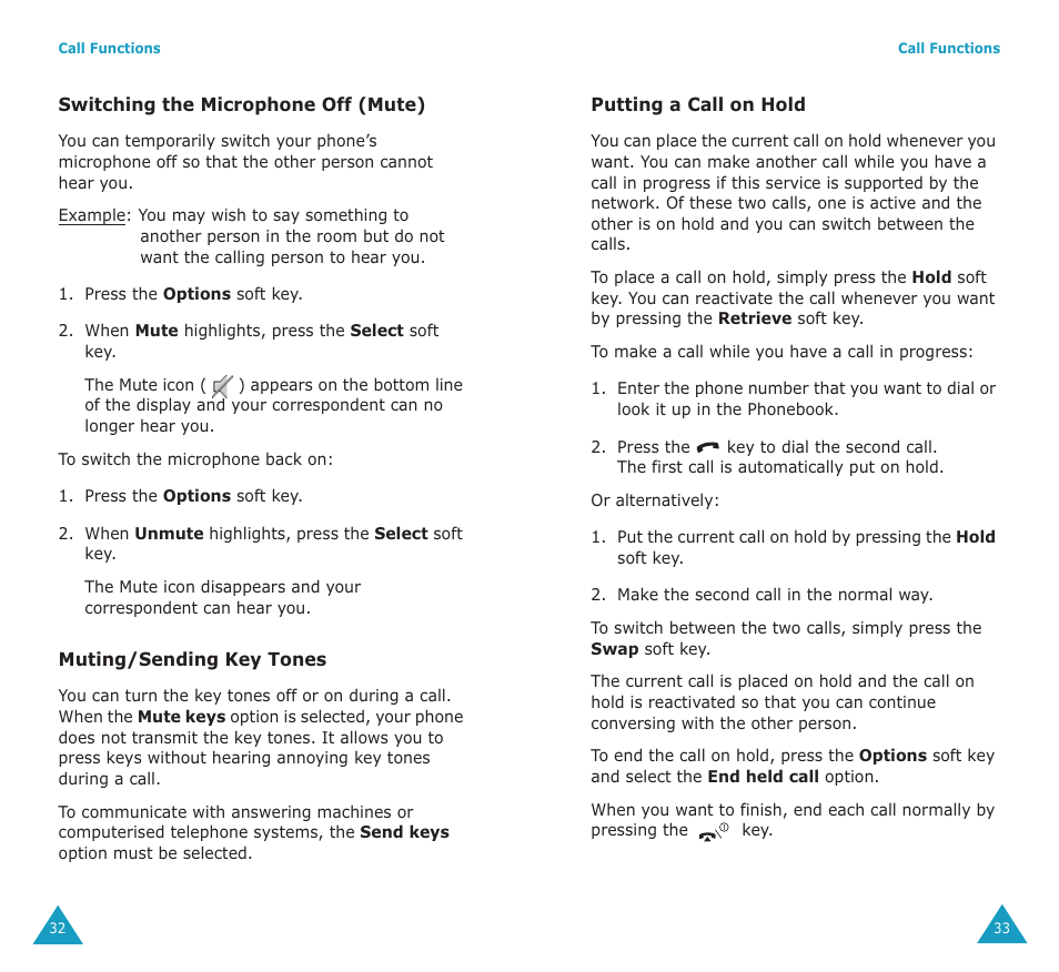 Samsung SGH-E700A User Manual | Page 18 / 98