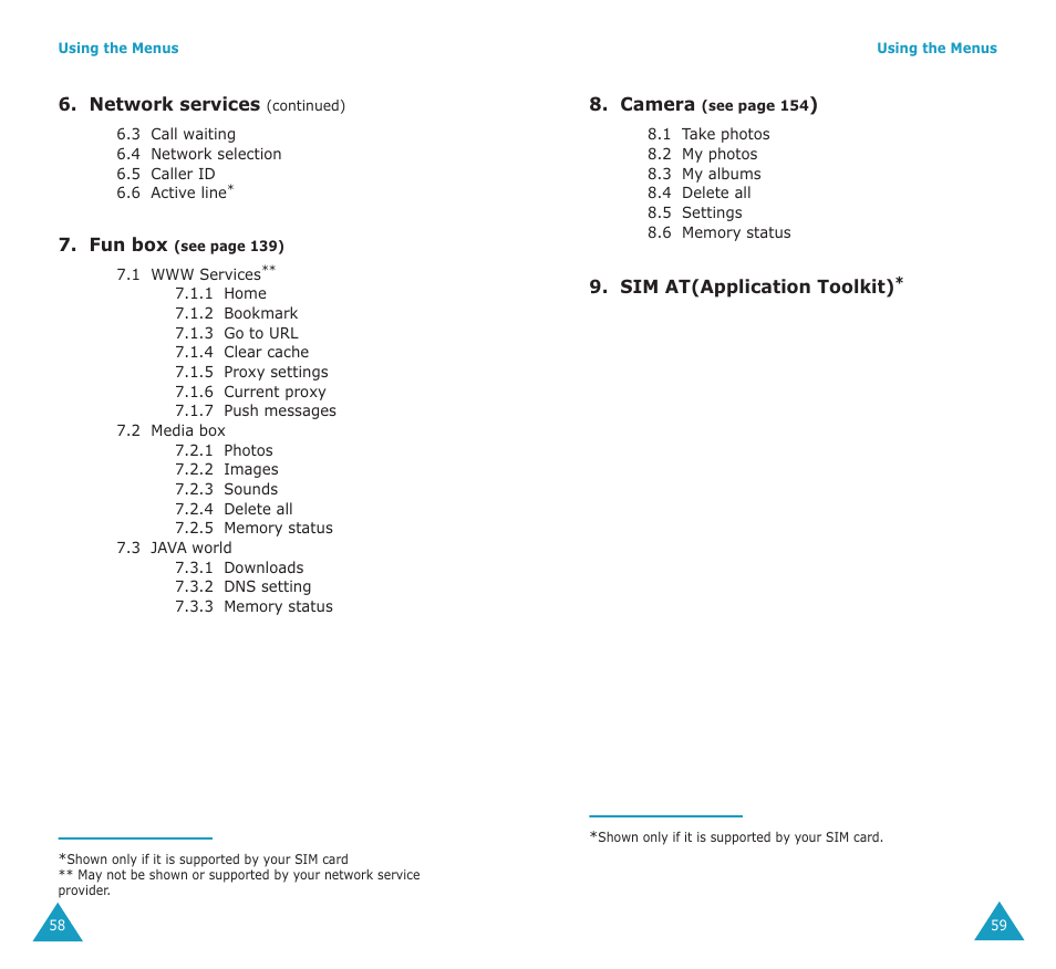 Samsung SGH-E700A User Manual | Page 31 / 98