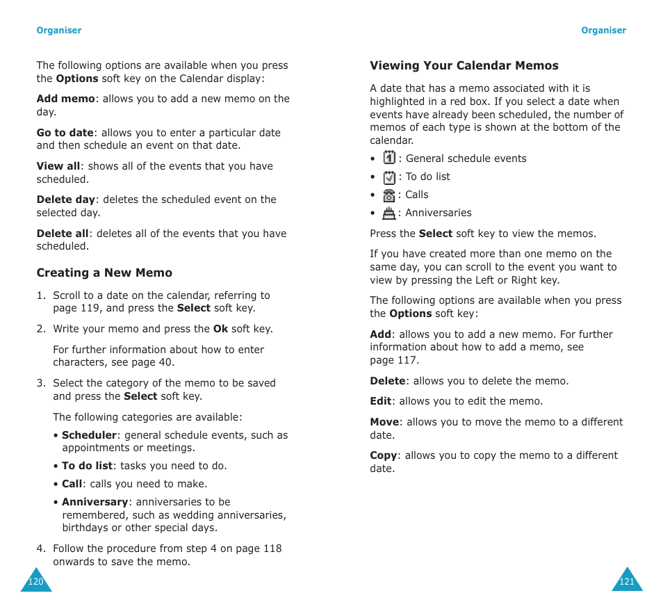 Samsung SGH-E700A User Manual | Page 64 / 98