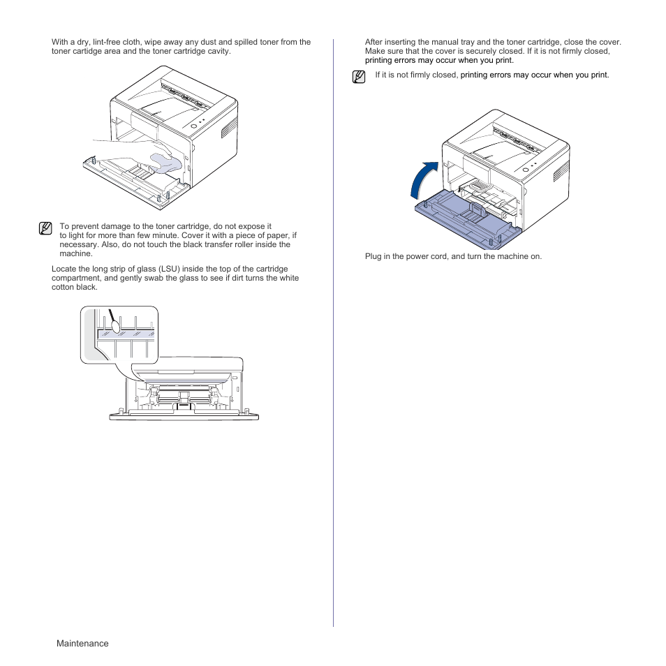 Samsung ML-1640 Series User Manual | Page 26 / 83
