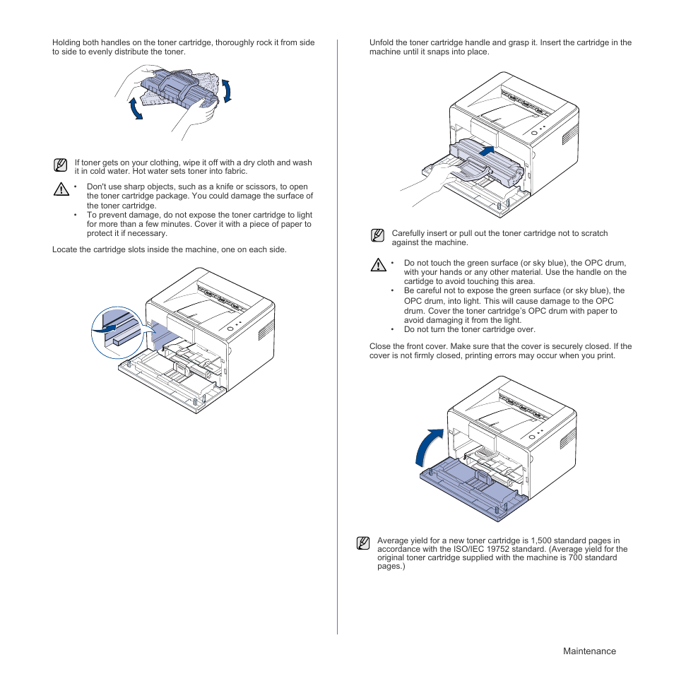 Samsung ML-1640 Series User Manual | Page 29 / 83