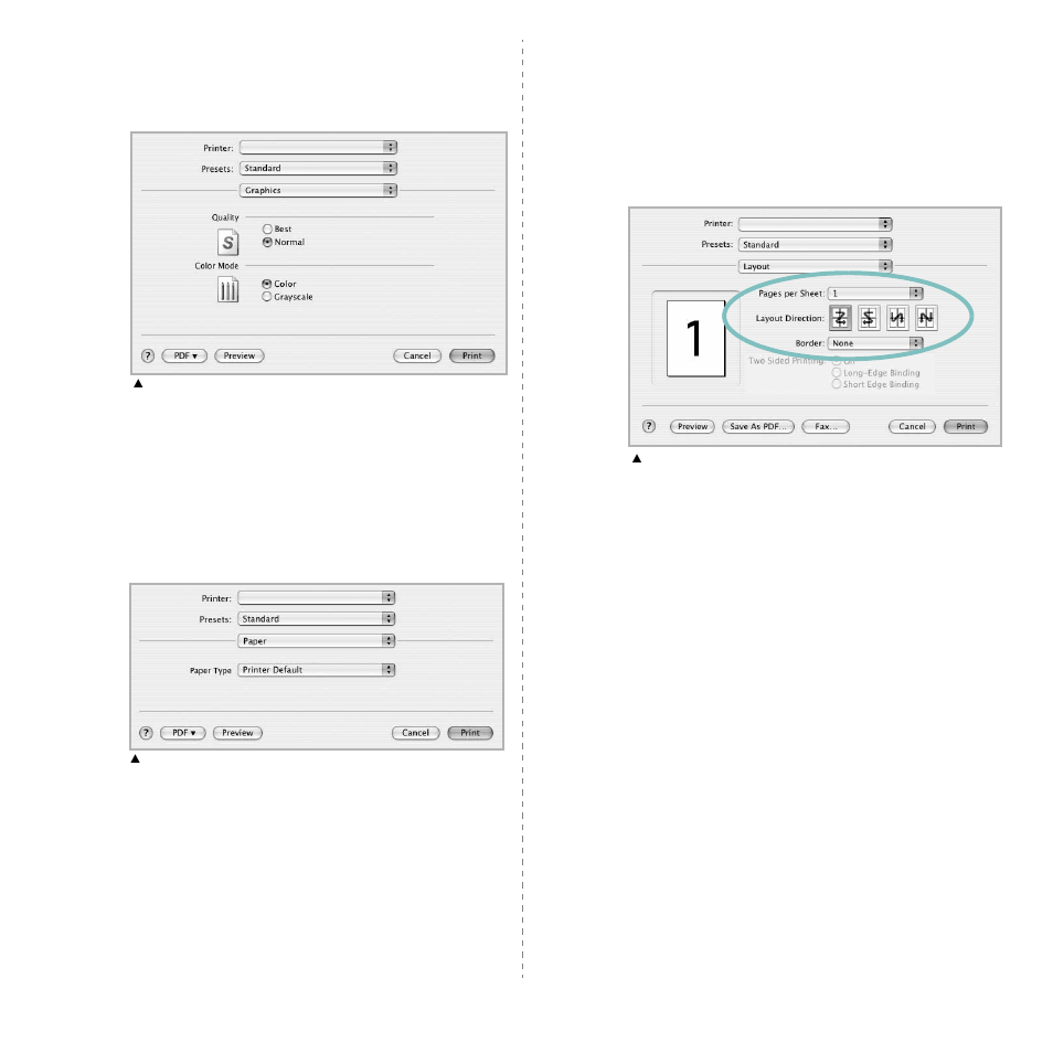 Printing multiple pages on one sheet of paper | Samsung ML-1640 Series User Manual | Page 81 / 83