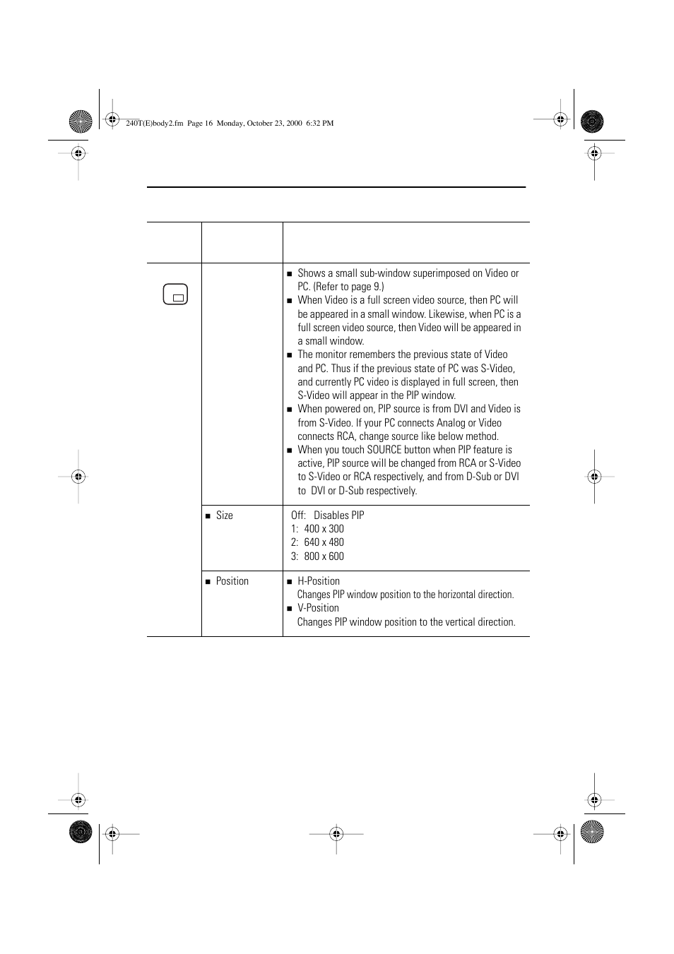 Adjusting your lcd monitor | Samsung 210T User Manual | Page 18 / 32