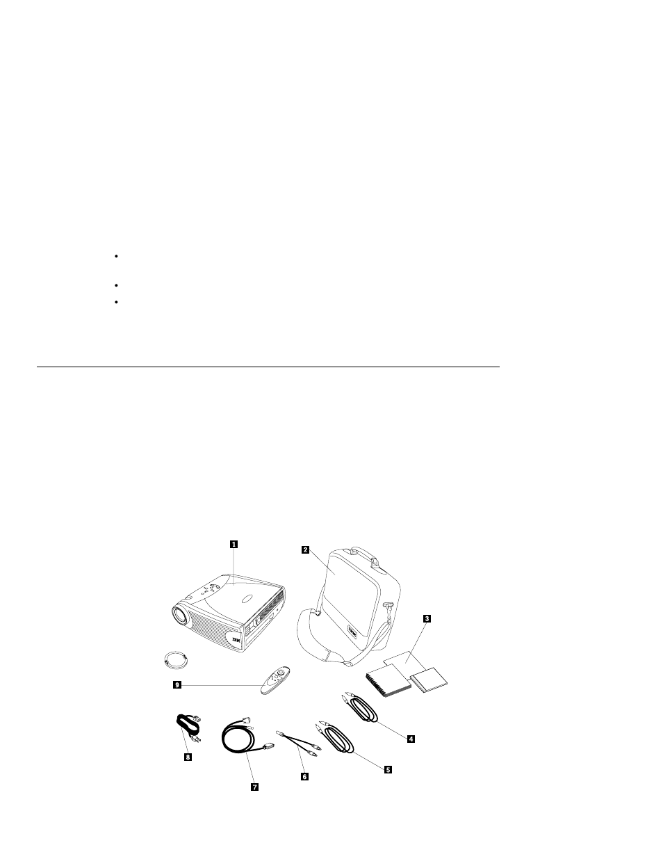 Unpacking the projector | Samsung SV-661B User Manual | Page 12 / 78