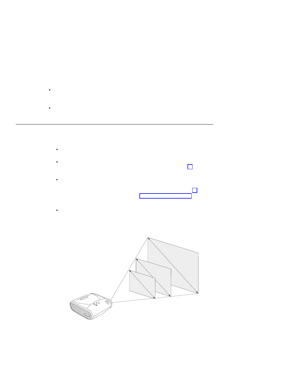 Setting up the projector | Samsung SV-661B User Manual | Page 14 / 78