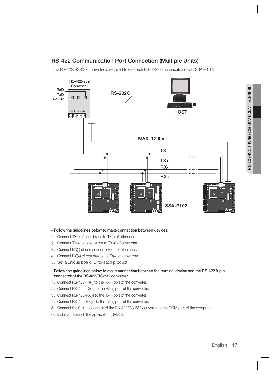 Samsung SSA-P102T User Manual | Page 17 / 24