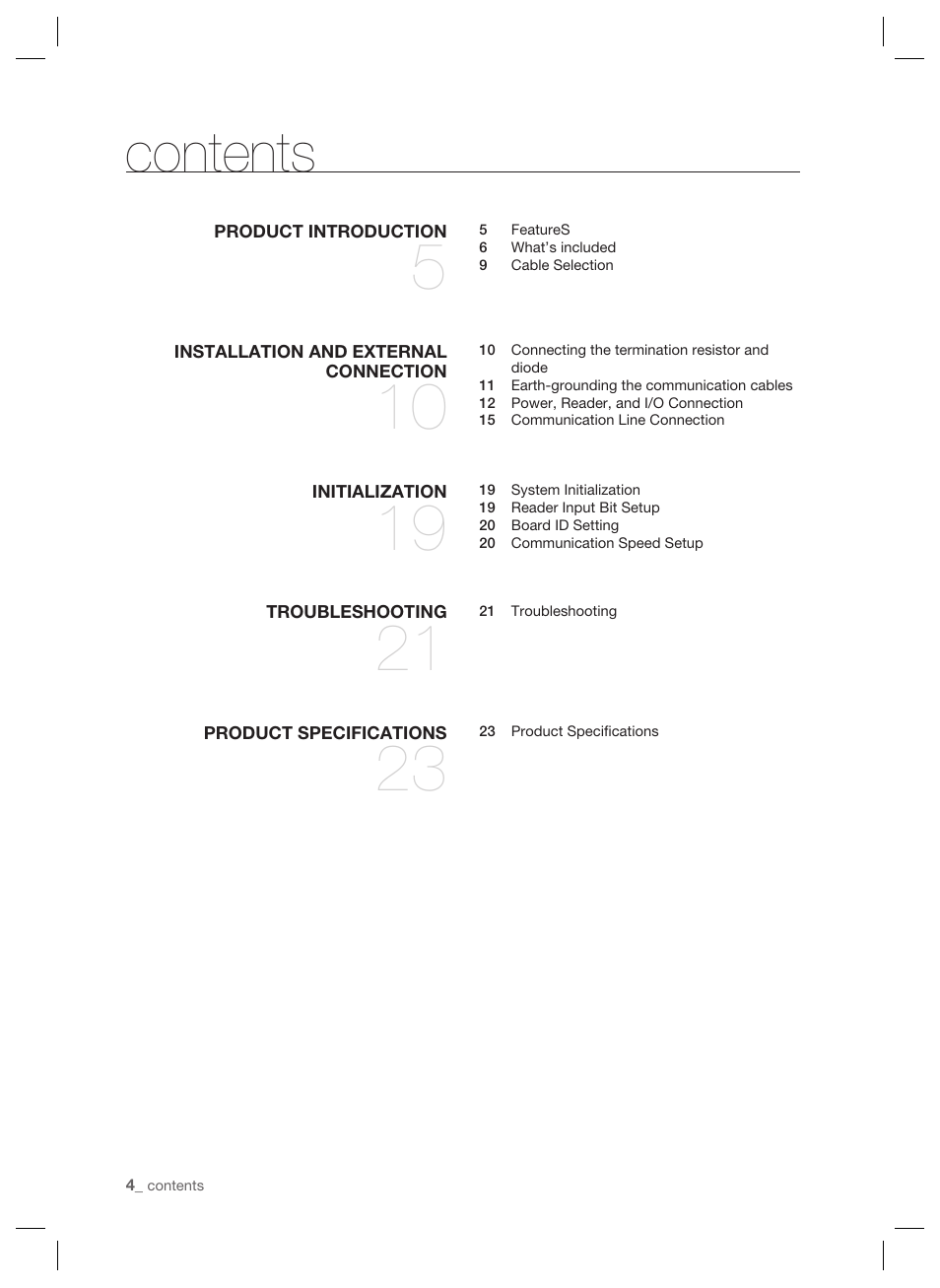 Samsung SSA-P102T User Manual | Page 4 / 24